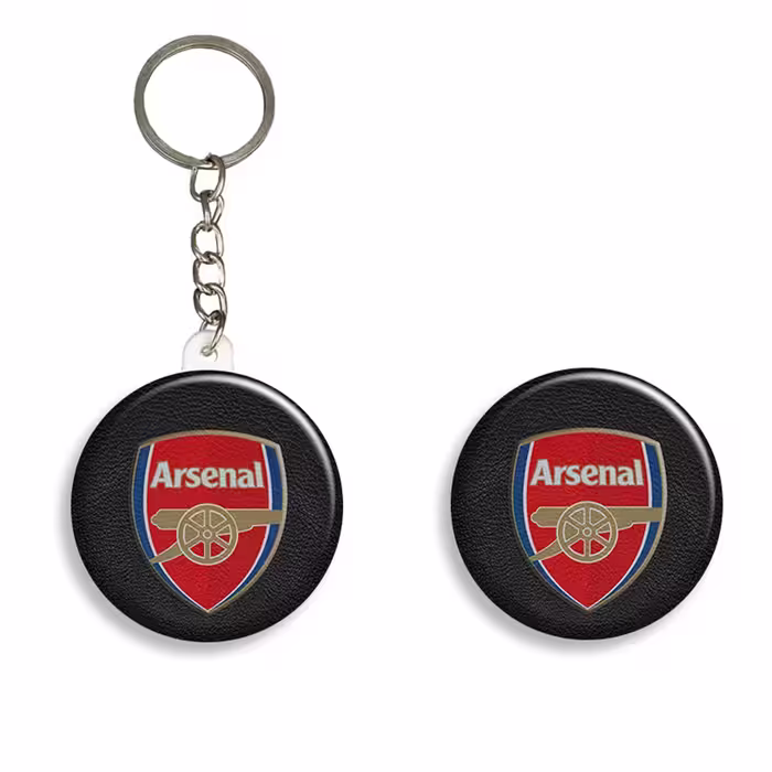 پیکسل مدل آرسنال کد 01 Arsenal F.C به همراه جاکلیدی