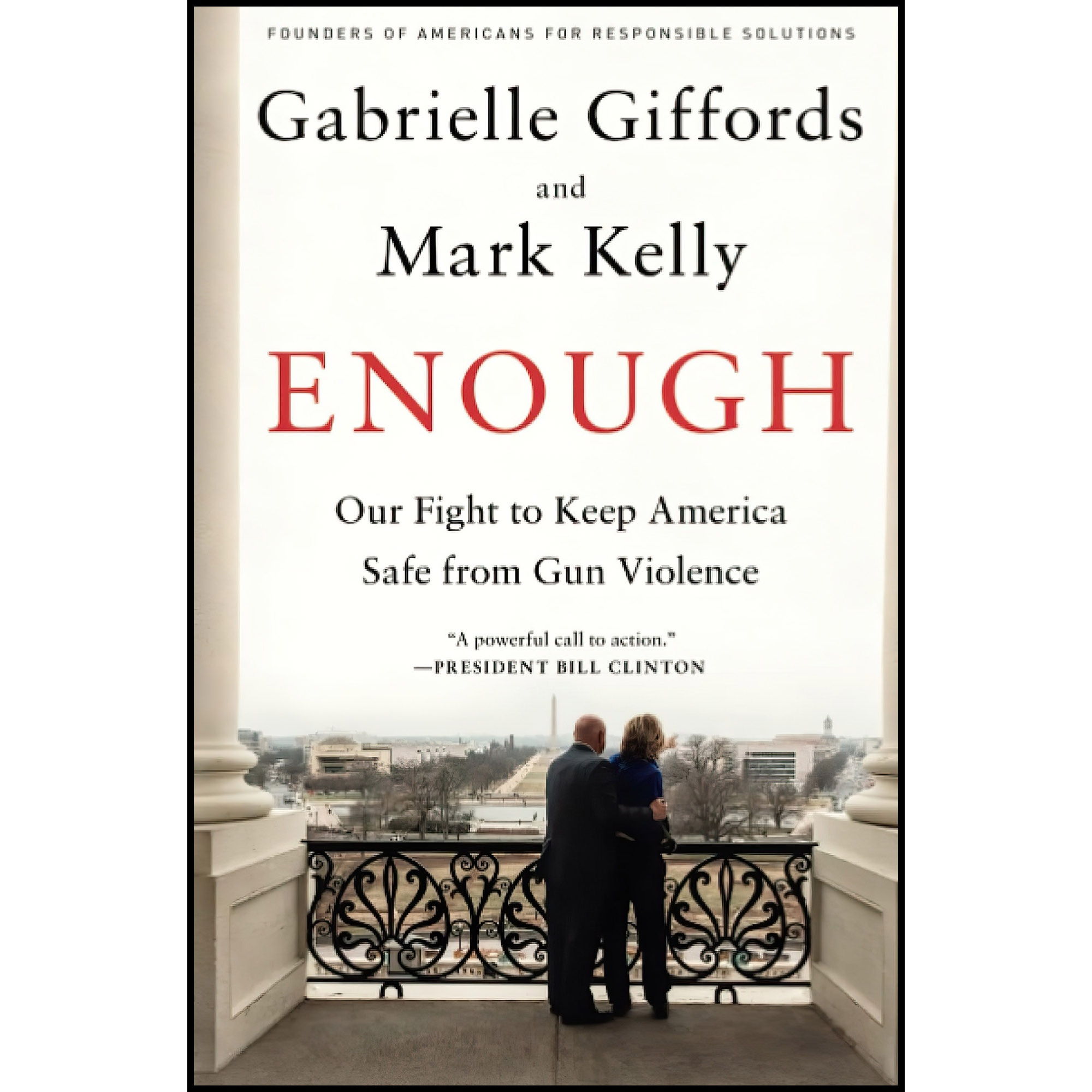کتاب Enough اثر Gabrielle Giffords and Mark Kelly انتشارات تازهها