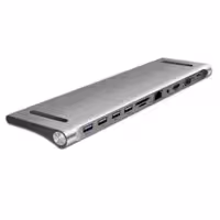 هاب 11 پورت کی نت USB-C مدل K-NET BYL-2003