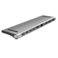هاب 11 پورت کی نت USB-C مدل K-NET BYL-2003