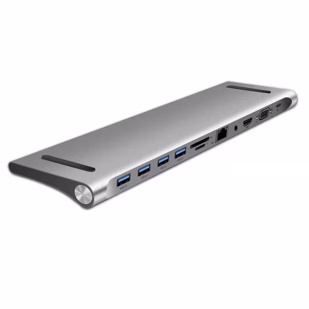 هاب 11 پورت کی نت USB-C مدل K-NET BYL-2003