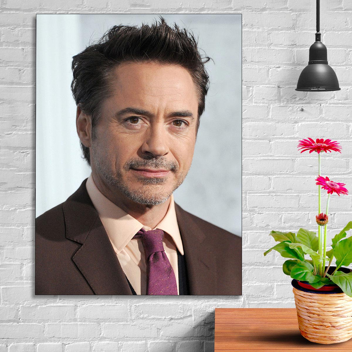 تابلو شاسی گالری استاربوی طرح رابرت داونی جونیور مدل بازیگران 075