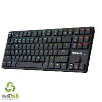 کیبورد ردراگون ANUBIS K539W RGB سوئیچ قهوه ای