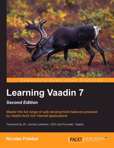 خرید و دانلود نسخه کامل کتاب Learning Vaadin 7