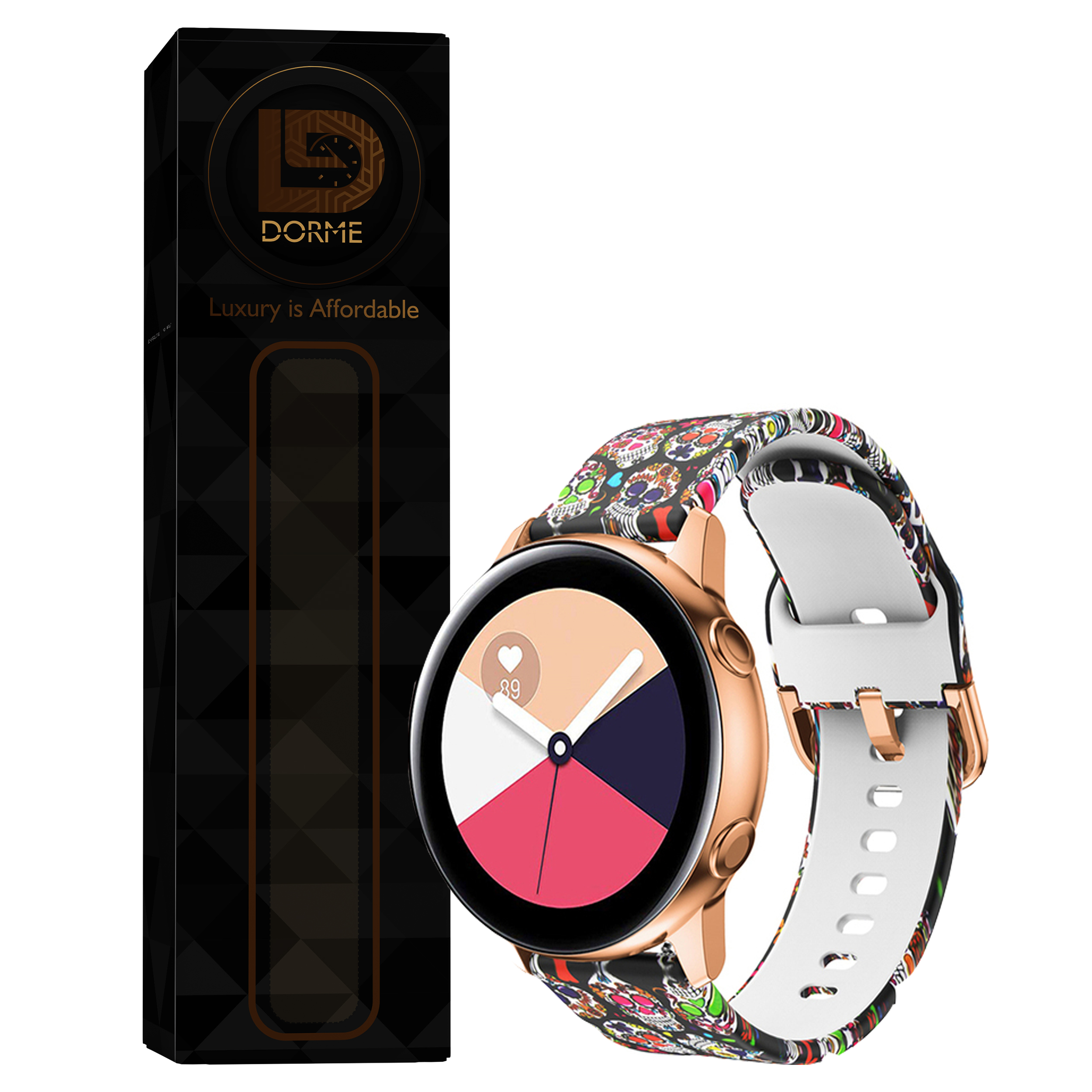 بند درمه مدل Brain مناسب برای ساعت هوشمند گارمین Vivoactive 4