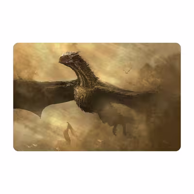 ماوس پد طرح game of throunes مدل mpb430