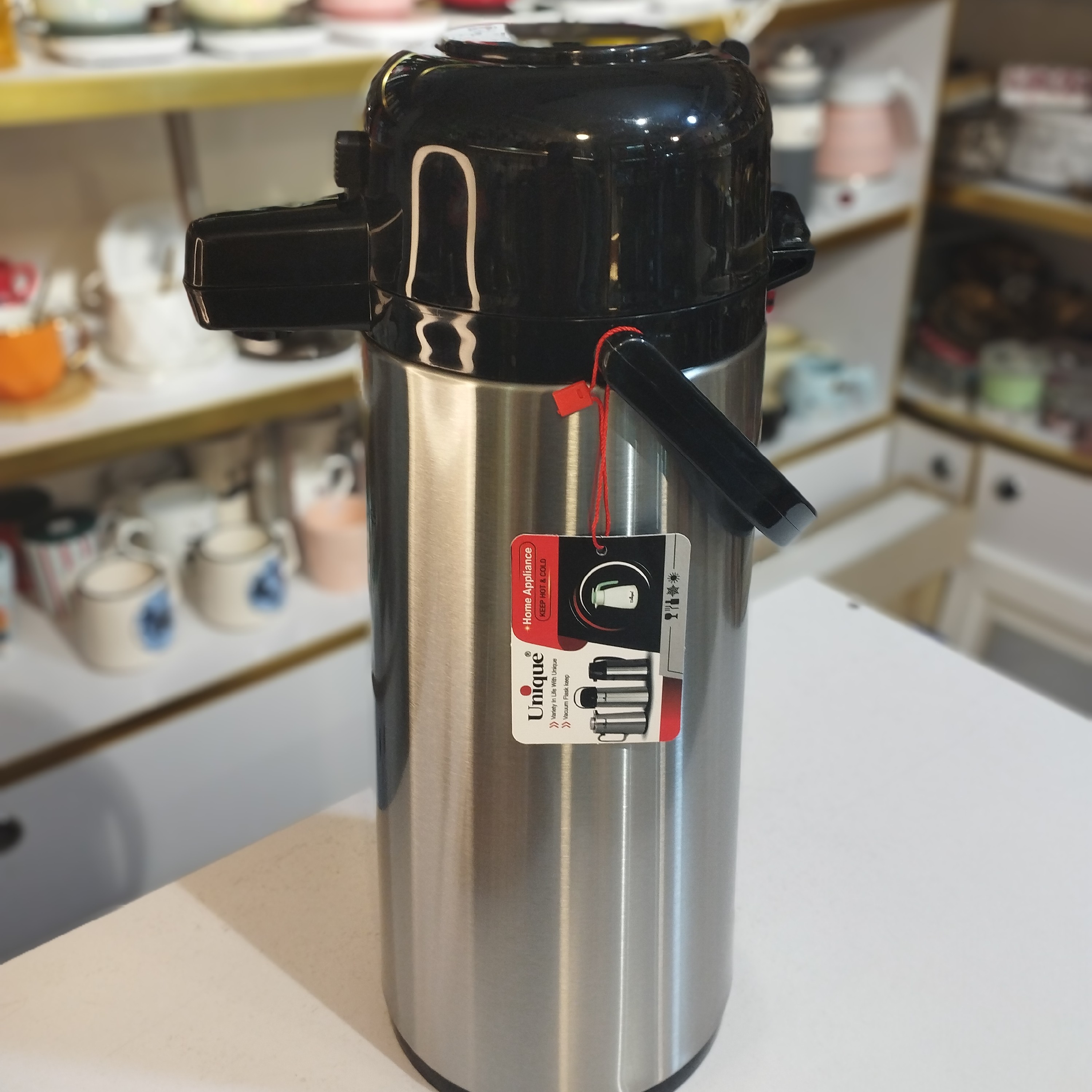 فلاکس یونیک اصل شرکتی پمپی 2.5 لیتری 