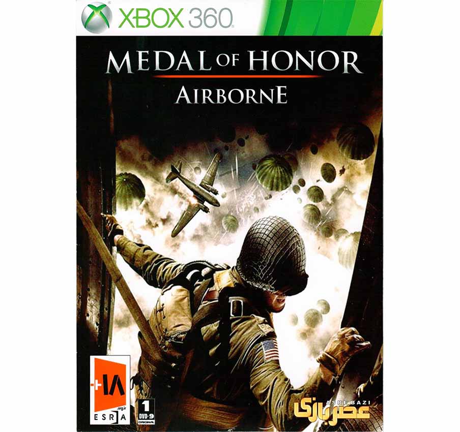 بازی Medal Of Honor Airborne Xbox360