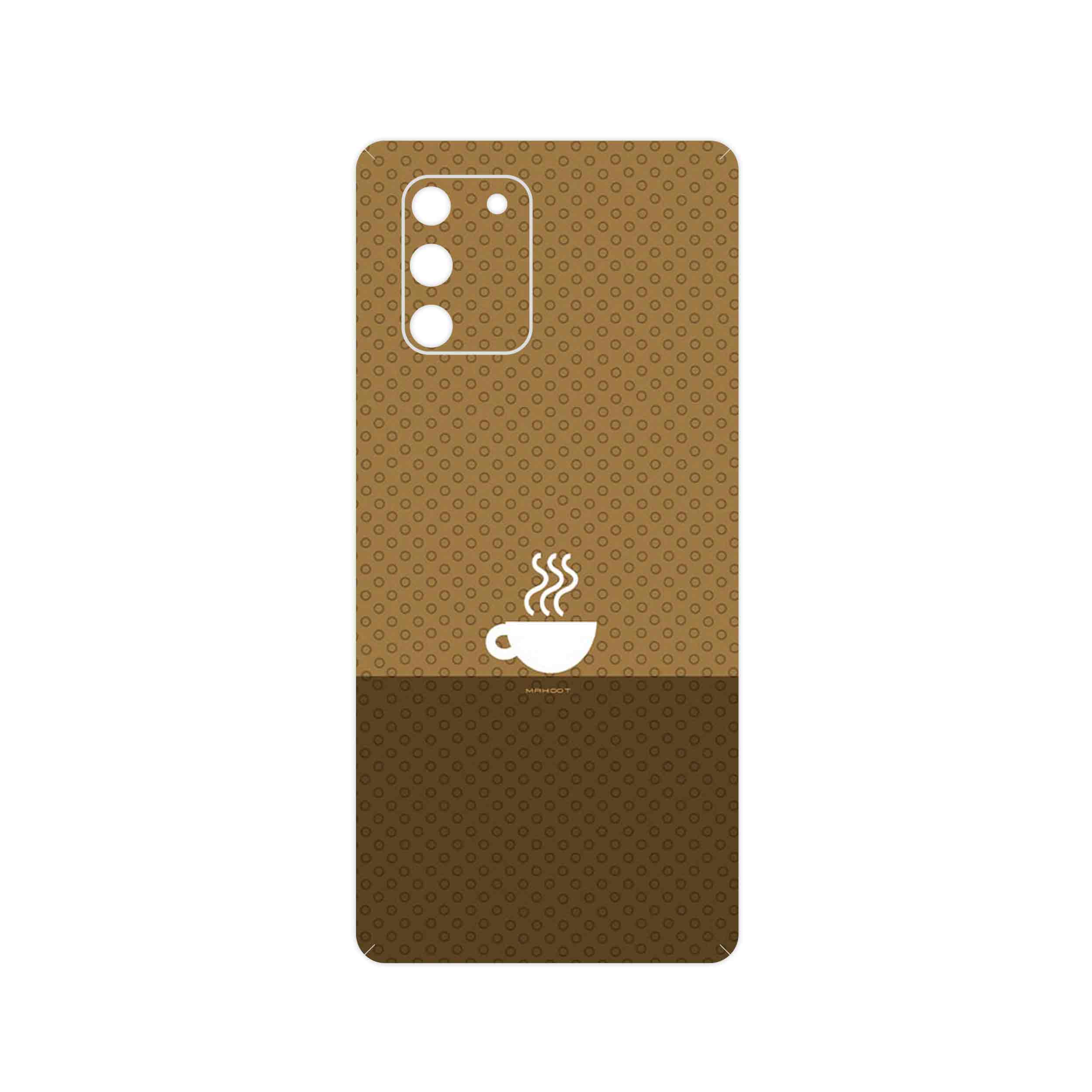 برچسب پوششی ماهوت مدل Minimal Cup of Coffee Icon مناسب برای گوشی موبایل سامسونگ Galaxy S10 Lite