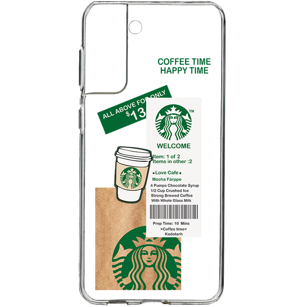 کاور مدل STK مناسب برای گوشی موبایل سامسونگ Galaxy S21