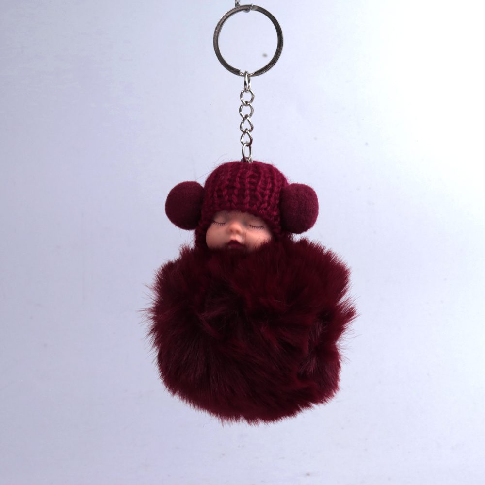 جاکلیدی طرح نوزاد کد 4366-3 زرشکی