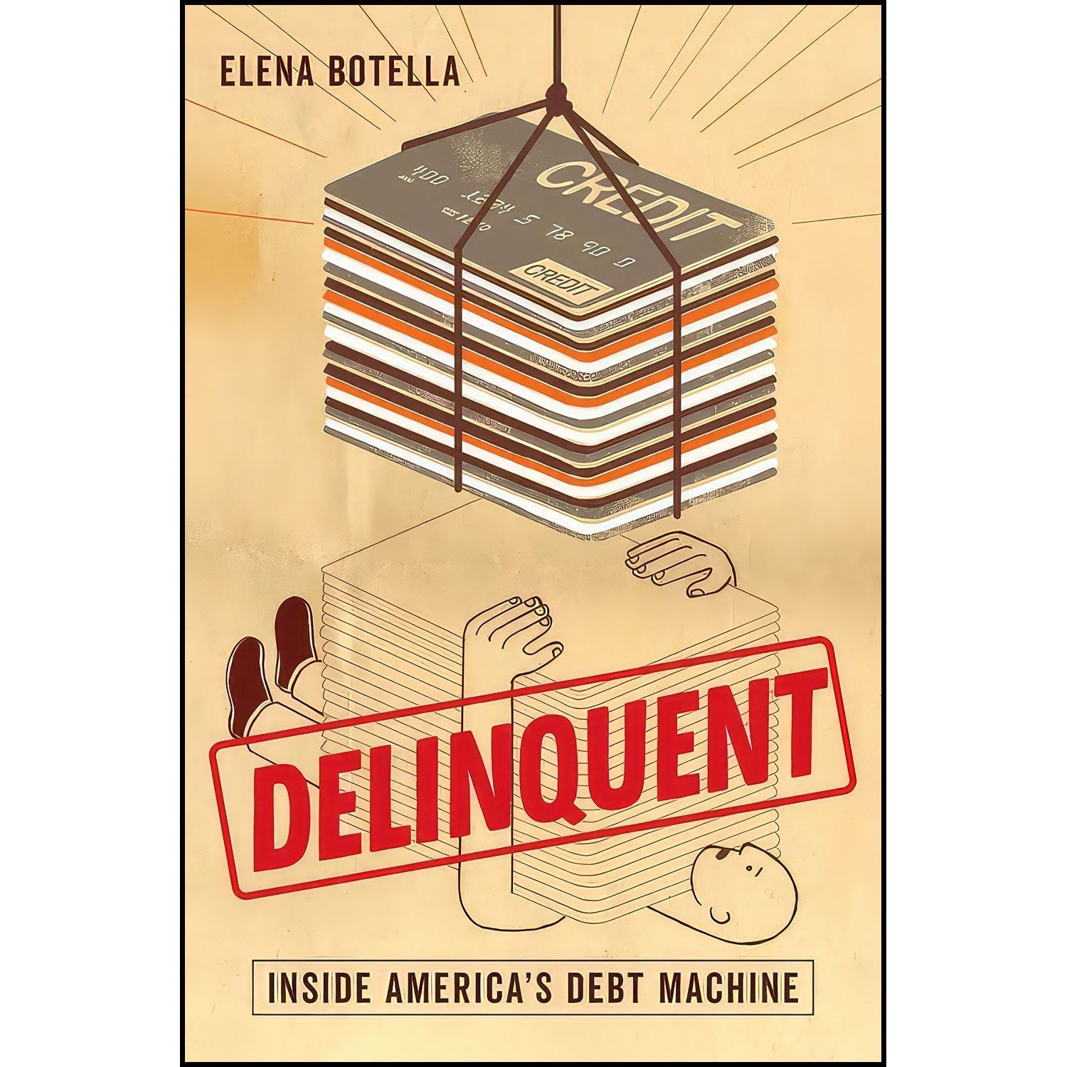 کتاب زبان اصلی Delinquent اثر Elena Botella