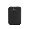 کابل تبدیل USB به USB-C / microUSB / لایتنینگ پرووان مدل PCC365R طول 1 متر