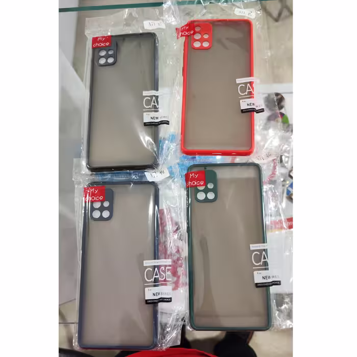 قاب پشت مات سامسونگ A71 4G