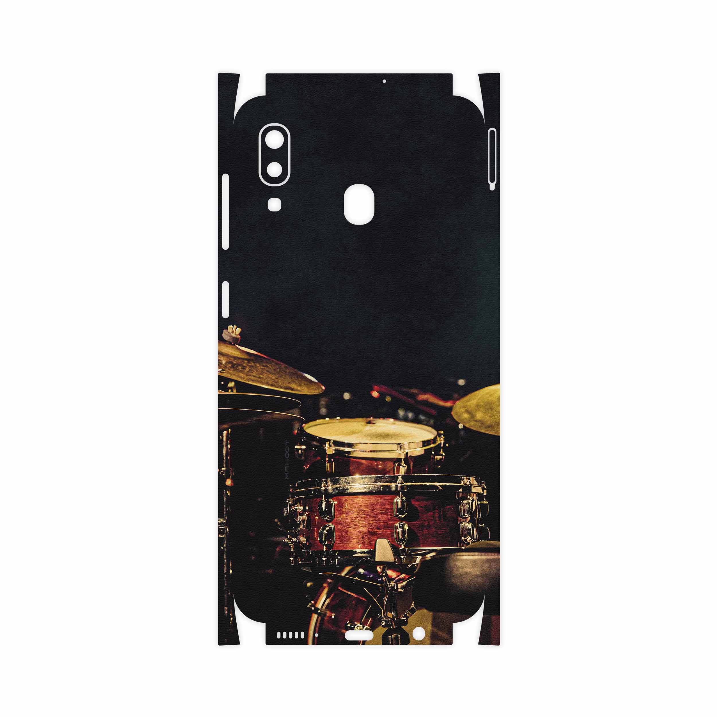 برچسب پوششی ماهوت مدل Drum Kit-FullSkin مناسب برای گوشی موبایل سامسونگ Galaxy A20