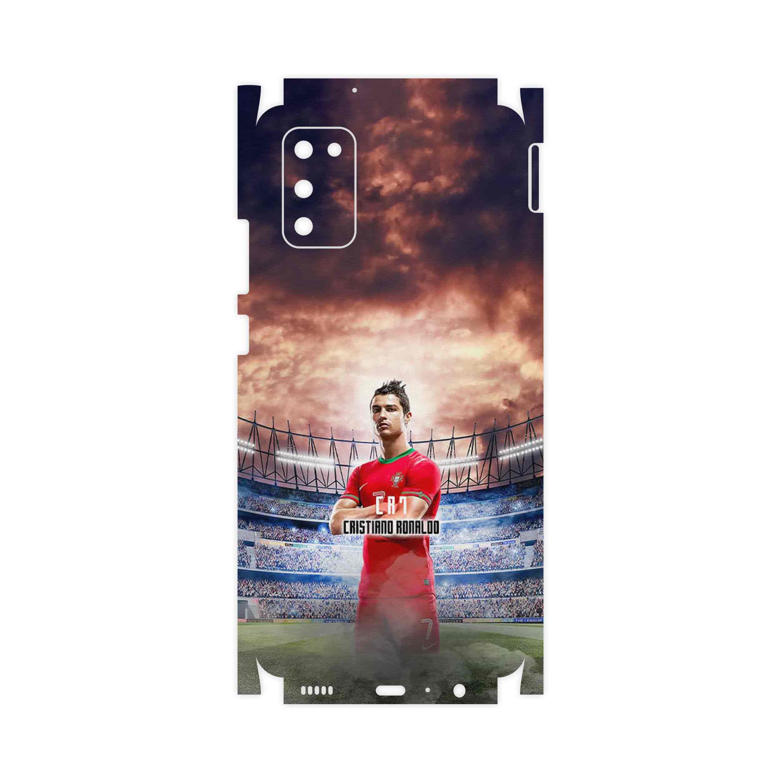 برچسب پوششی ماهوت مدل Cristiano Ronaldo 2-FullSkin مناسب برای گوشی موبایل سامسونگ Galaxy A02S