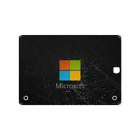 برچسب پوششی ماهوت مدل Microsoft-Logo مناسب برای تبلت سامسونگ Galaxy Tab A 9.7 2015 T555