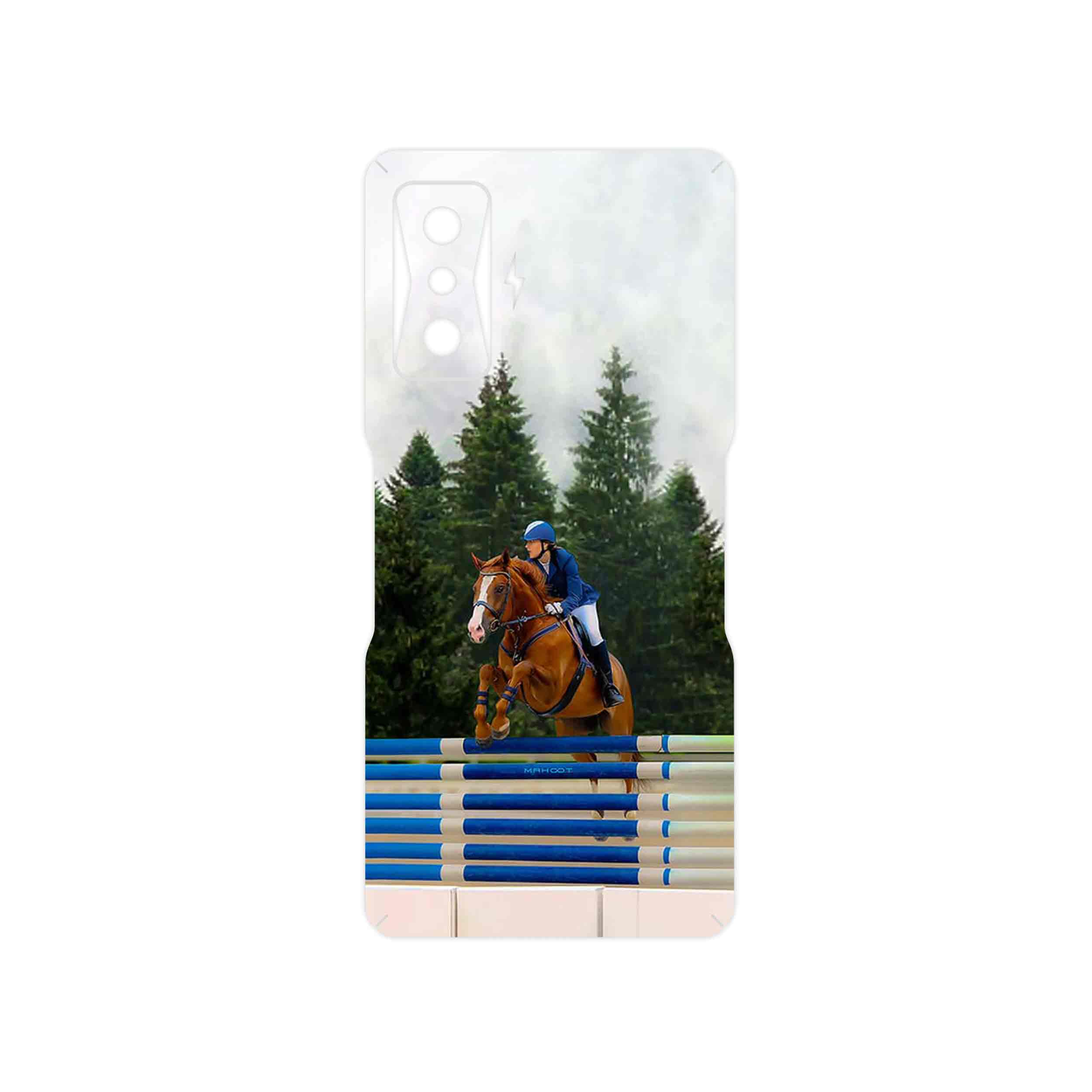 برچسب پوششی ماهوت مدل Equestrianism مناسب برای گوشی موبایل شیائومی Redmi K50 Gaming