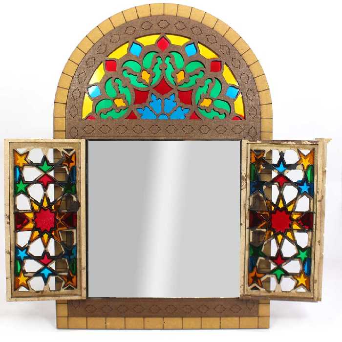 آینه مدل سنتی کد 50-36