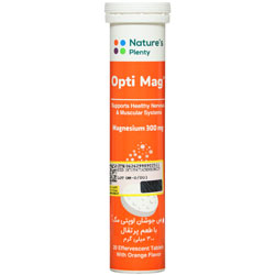 قرص جوشان اوپتی مگ نیچرز پلنتی