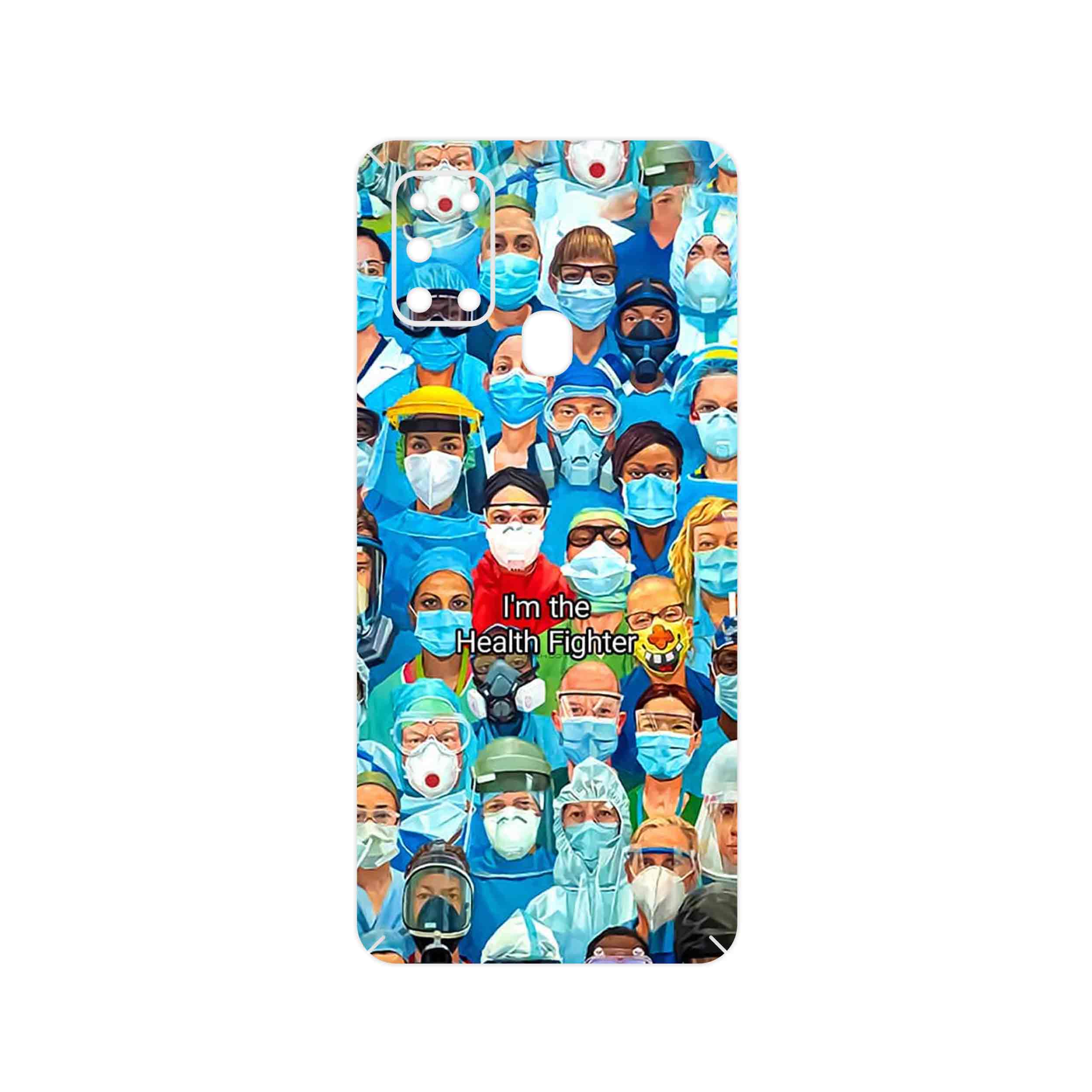 برچسب پوششی ماهوت مدل Nurse مناسب برای گوشی موبایل سامسونگ Galaxy A21s