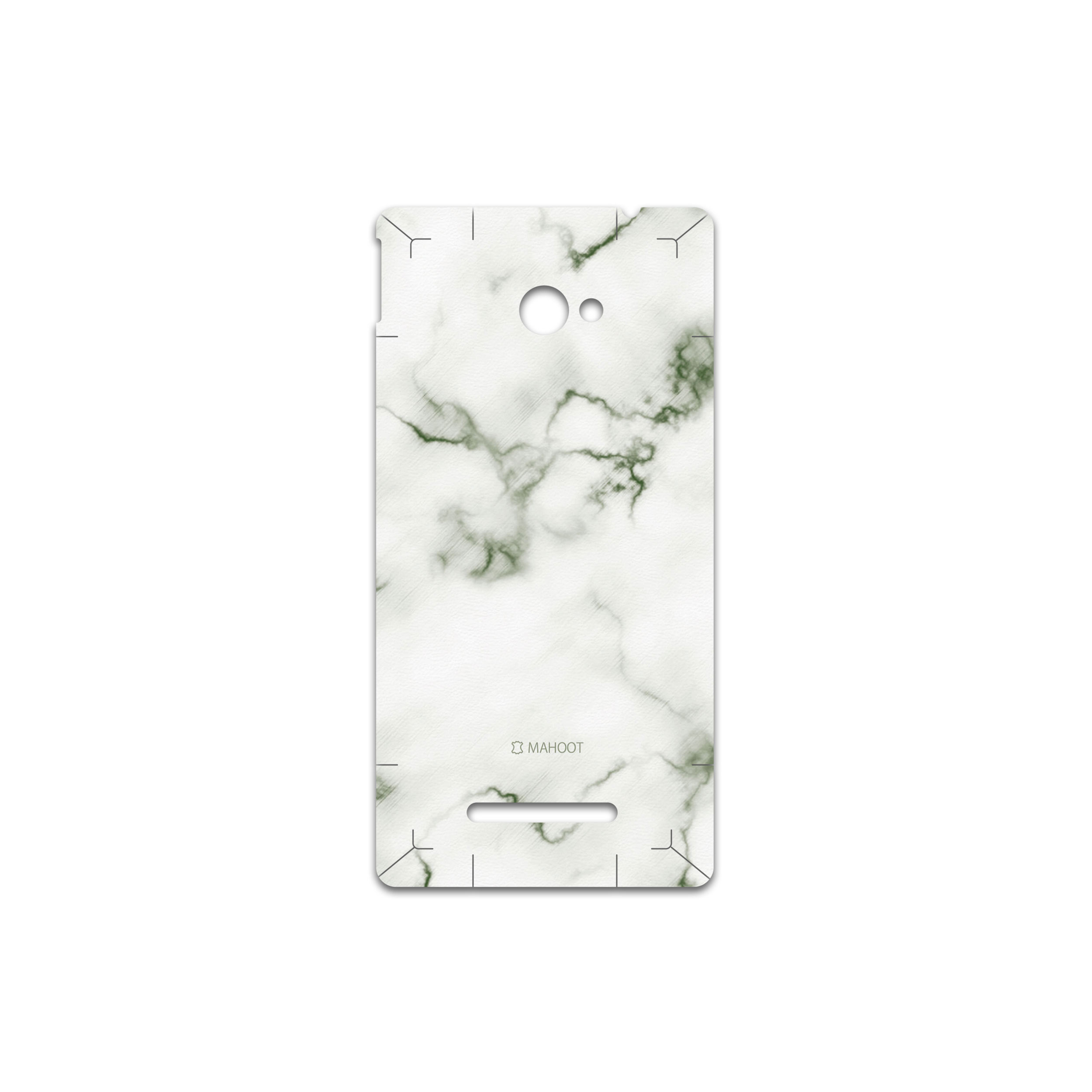 برچسب پوششی ماهوت مدل Blanco-Smoke-Marble مناسب برای گوشی موبایل اچ تی سی 8X