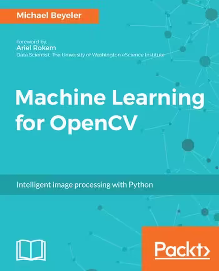 خرید و دانلود نسخه کامل کتاب Machine Learning for OpenCV: Intelligent Image Processing with Python