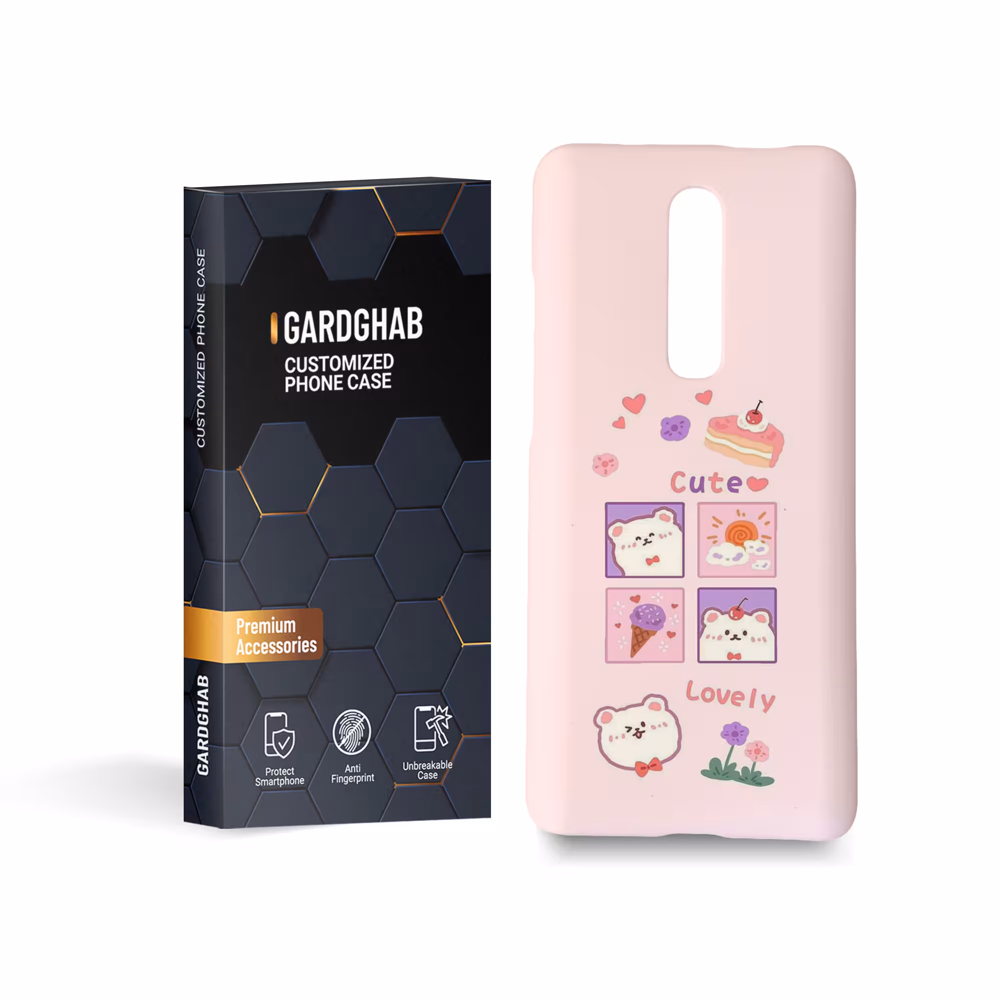 کاور گارد قاب مدل فانتزی مناسب برای گوشی موبایل شیایومی mi 9t k20 k20 pro