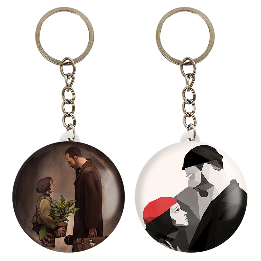 جاکلیدی خندالو مدل لئون و ماتیلدا کد 31543155 مجموعه 2 عددی