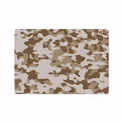 برچسب پوششی ماهوت مدل Army-Desert مناسب برای تبلت اپل iPad Pro 10.5 2017 A1709