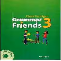 Grammar Friends 3 DVD کتاب گرامر فرندز 3 (رحلی رنگی)