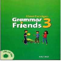Grammar Friends 3 DVD کتاب گرامر فرندز 3 (رحلی رنگی)