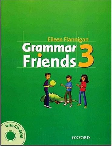 Grammar Friends 3 DVD کتاب گرامر فرندز 3 (رحلی رنگی)