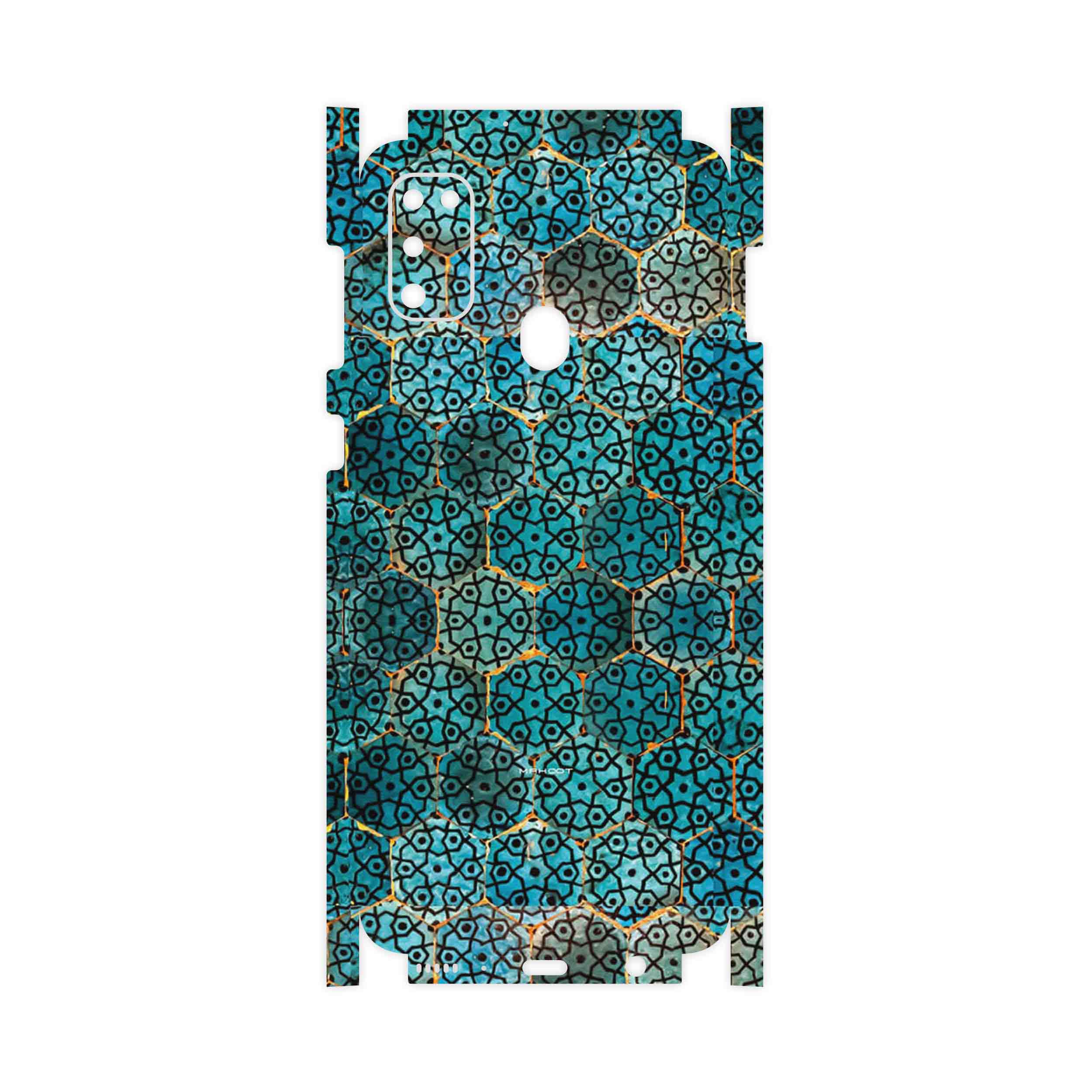 برچسب پوششی ماهوت مدل Iran Tile 9-FullSkin مناسب برای گوشی موبایل سامسونگ Galaxy M30s