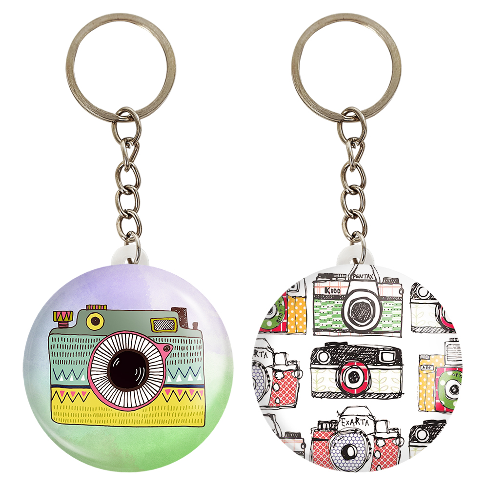 جاکلیدی خندالو مدل دوربین کد 17131715 مجموعه 2 عددی