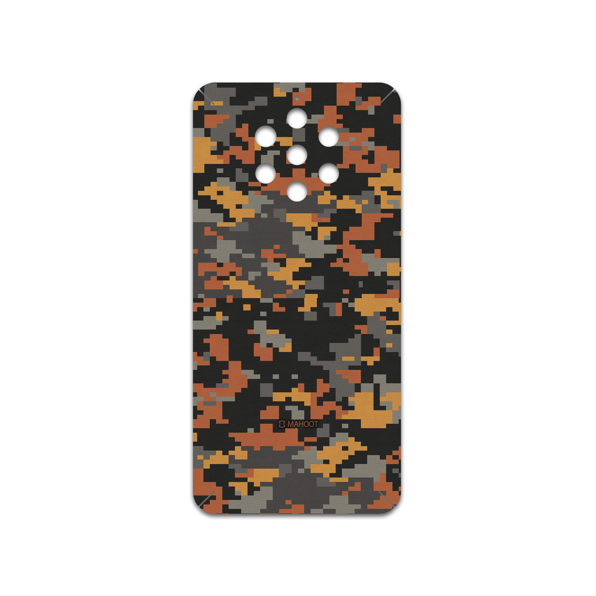 برچسب پوششی ماهوت مدل Army-Autumn-pixel مناسب برای گوشی موبایل نوکیا 9 Pureview