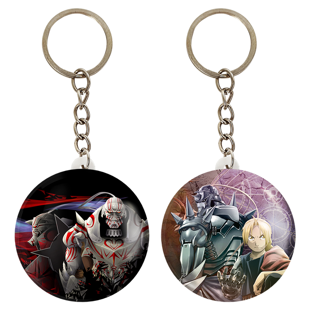 جاکلیدی خندالو مدل ادوارد و آلفونس الریک انیمه کیمیاگر تمام فلزی کد 1266912666 مجموعه 2 عددی