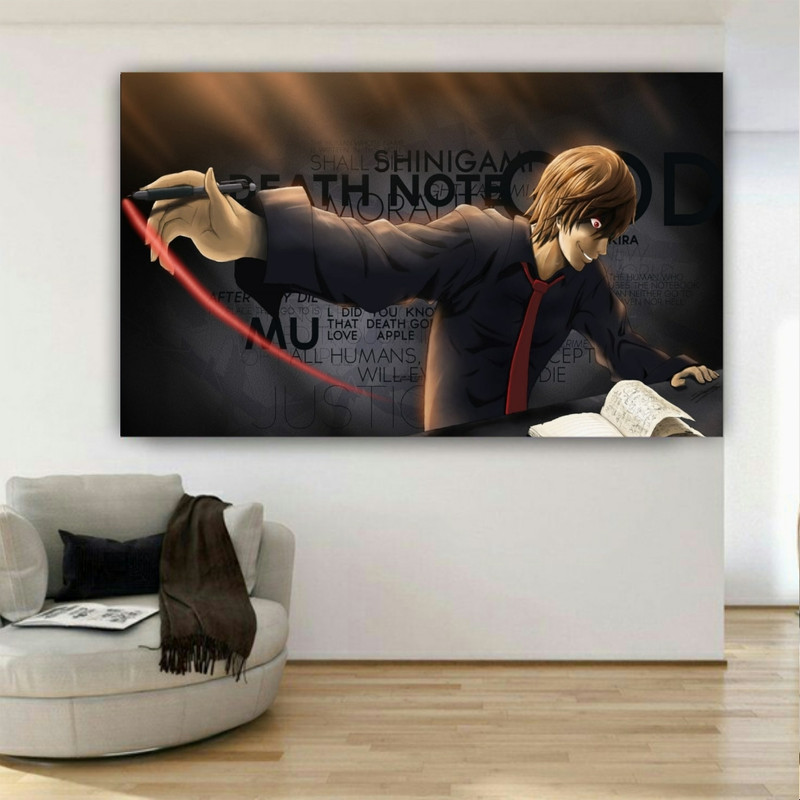 تابلو شاسی طرح انیمه مدل SDT186 | دنیای قاب