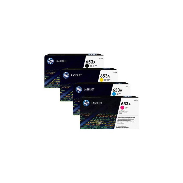 تونر کارتریج لیزری رنگی اچ پی 653A