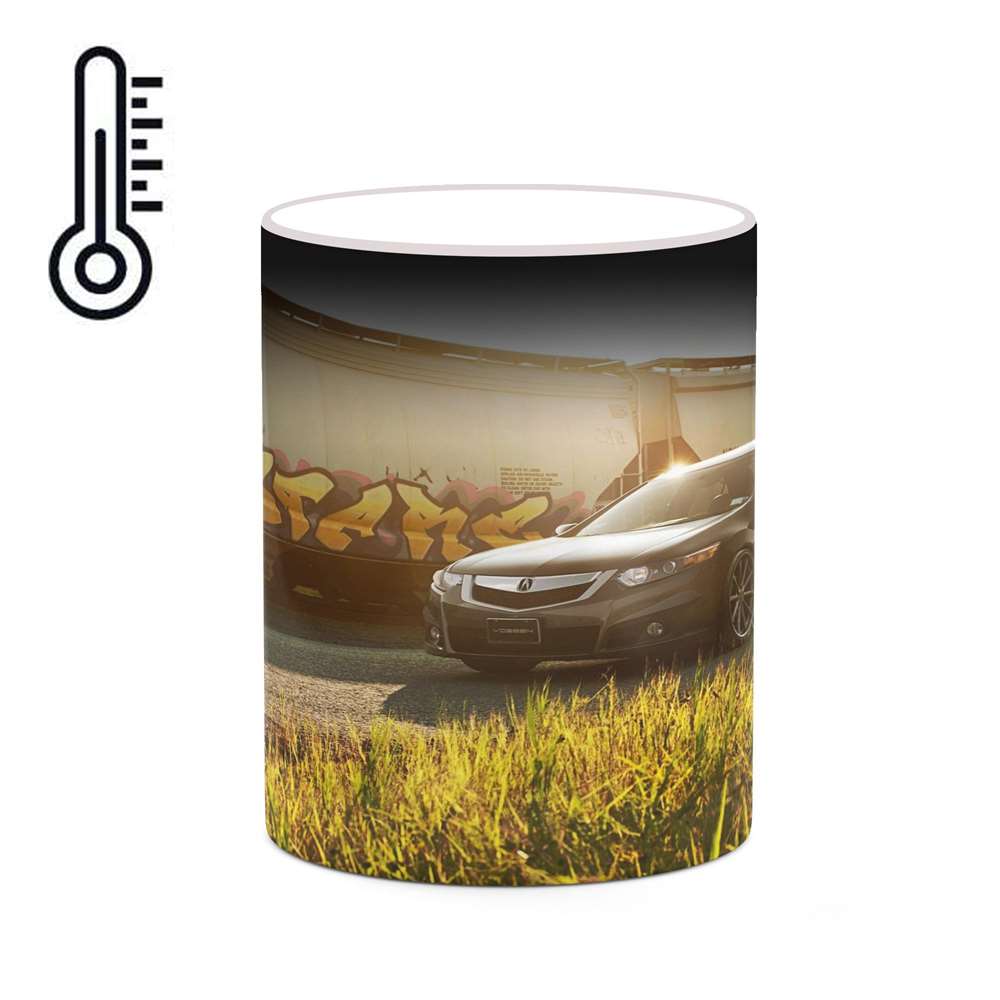 ماگ حرارتی کاکتی طرح Grafiti مدل mgh20455