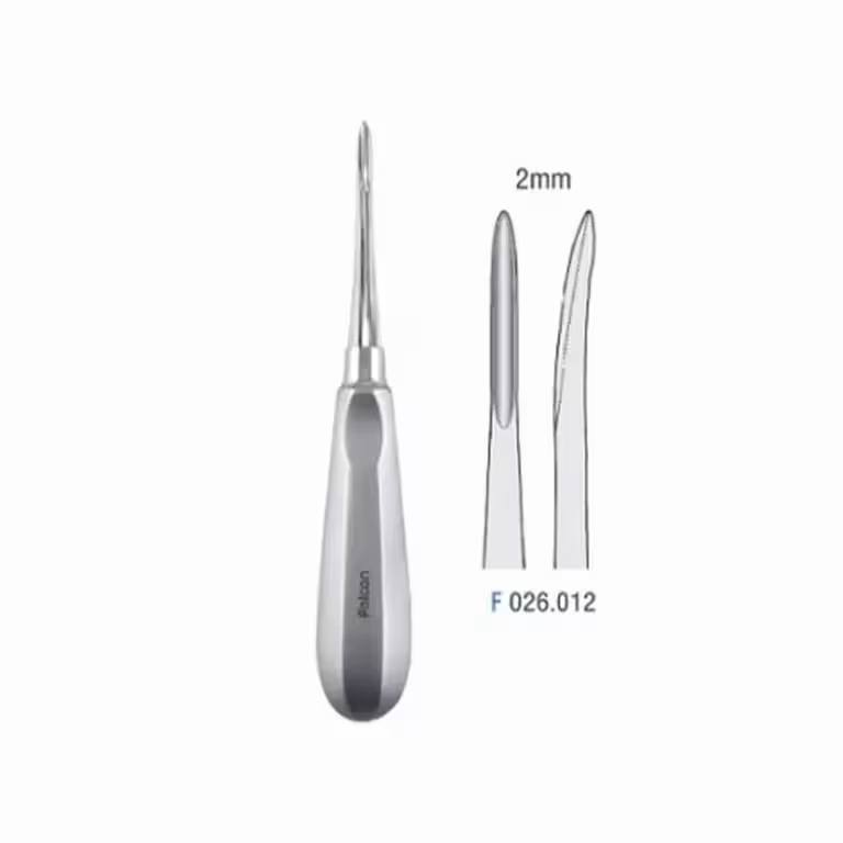 الواتور پاشنه ای سوزنی 2mm S - فروشگاه تخصصی دندانپزشکی سپیرا