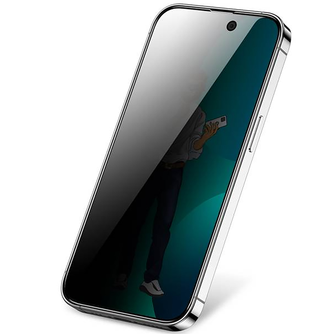 گلس پرایوسی آیفون 13، آیفون 13 پرو و آیفون 14 گرین Steve Privacy Screen Protector