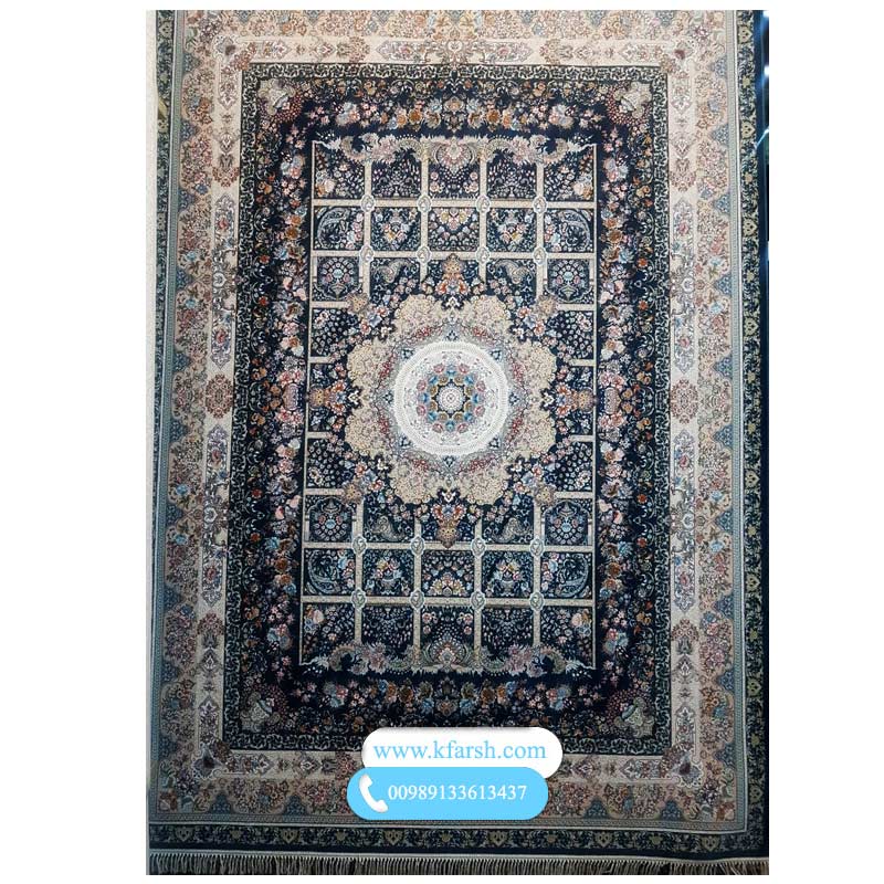 فرش 1200 شانه تراکم 3600 طرح خانه رویایی