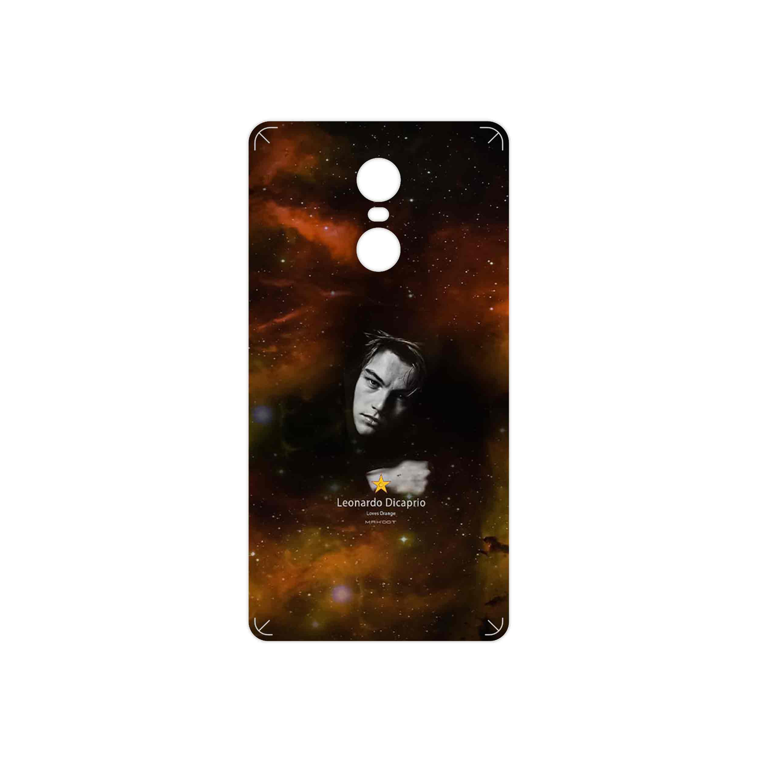 برچسب پوششی ماهوت مدل Leonardo Dicaprio مناسب برای گوشی موبایل شیائومی Redmi Pro