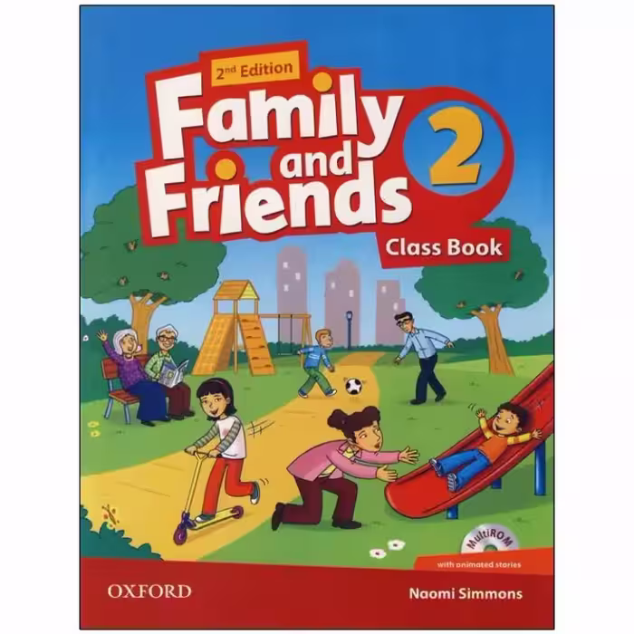 British Family and Friends 2 Second Edition کتاب