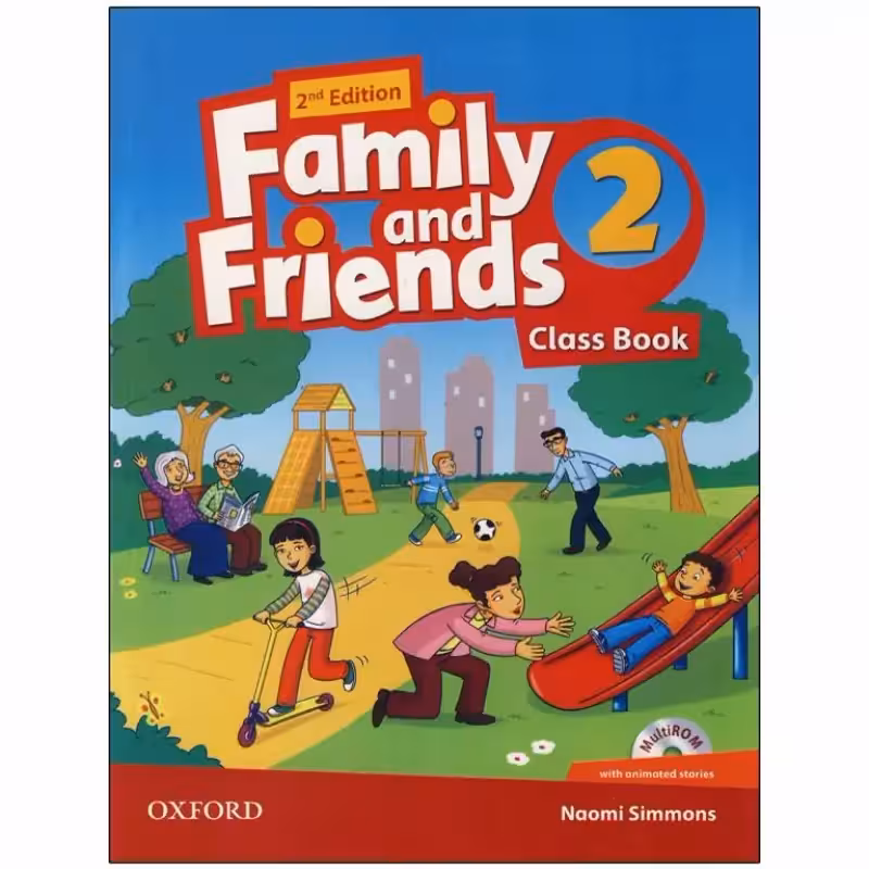 British Family and Friends 2 Second Edition کتاب