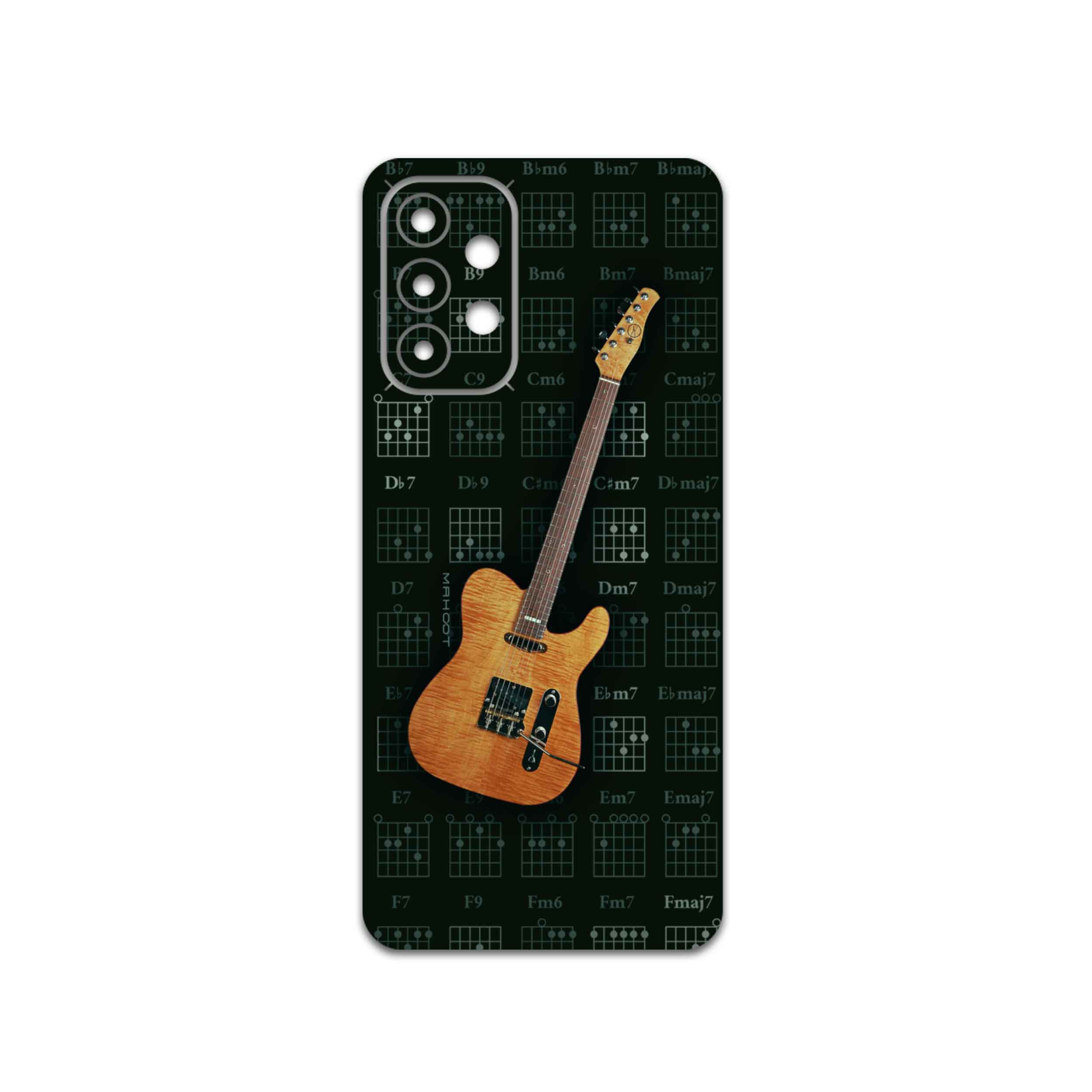برچسب پوششی ماهوت مدل Guitar-Instrument مناسب برای گوشی موبایل سامسونگ Galaxy A23