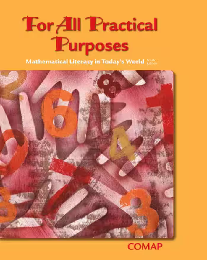 خرید و دانلود نسخه کامل کتاب For All Practical Purposes: Mathematical Literacy in Today's World