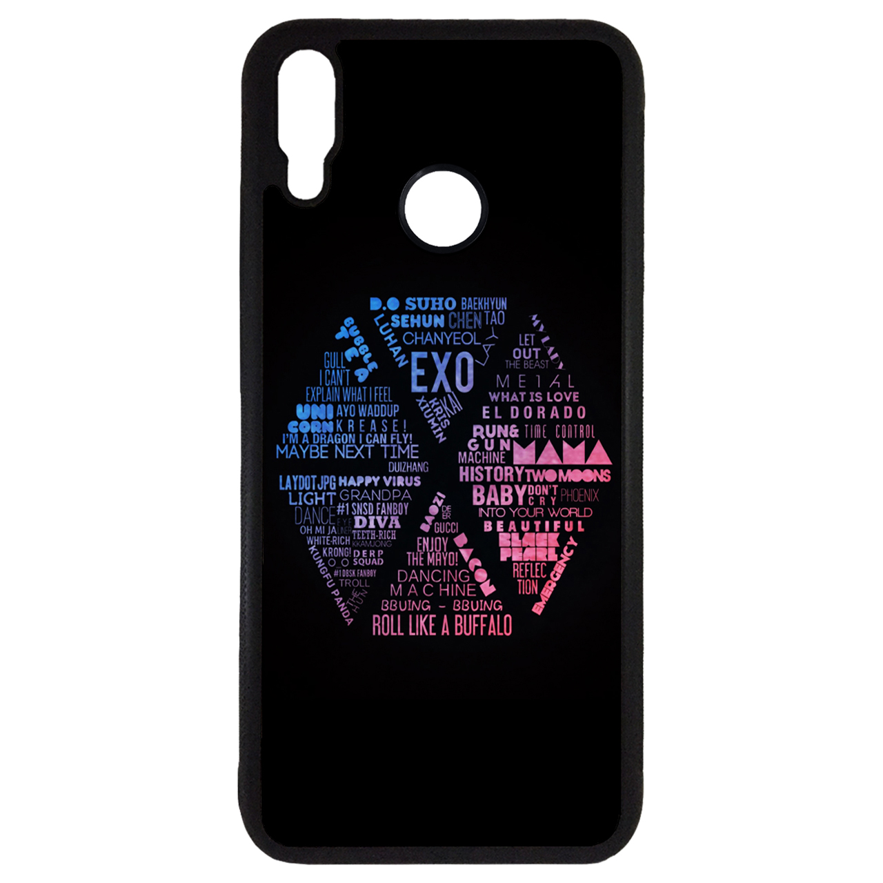 کاور طرح اکسو کد 1146 مناسب برای گوشی موبایل سامسونگ galaxy a10s