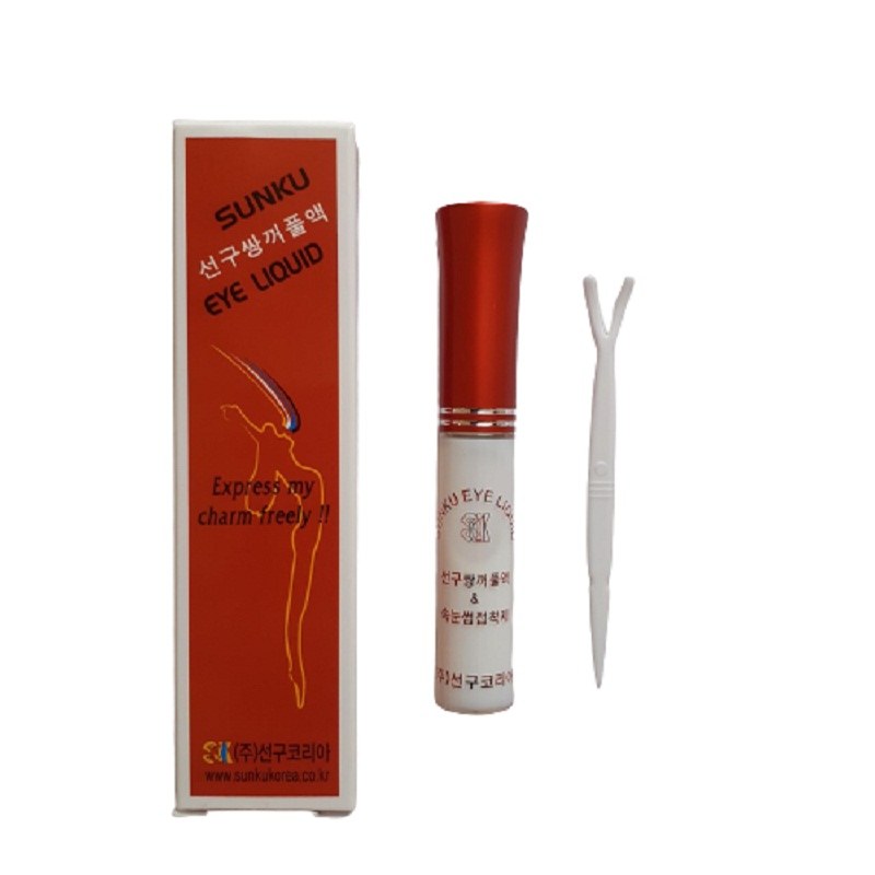 چسب کاشت مژه موقت سانکو